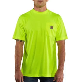 Chemise pour homme Force, coupe décontractée, couleurs rehaussées