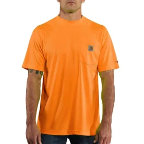 Chemise pour homme Force, coupe décontractée, couleurs rehaussées