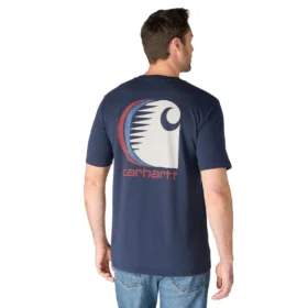 Chemise pour homme Irvine à coupe ample avec logo C