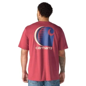 Chemise pour homme Irvine à coupe ample avec logo C