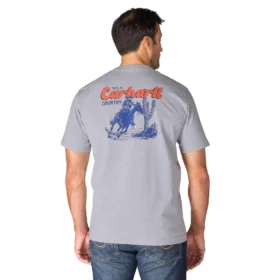Chemise pour homme Irvine à coupe ample avec motif cheval