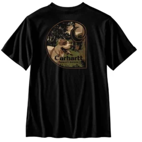 Chemise pour homme Irvine à coupe ample avec motif chien