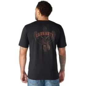 Chemise pour homme Irvine à coupe ample avec motif de guitare
