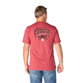 Chemise pour homme Irvine à coupe ample avec motif « Wrench »