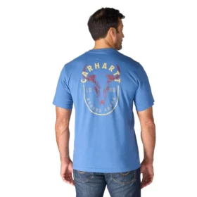 Chemise pour homme Irvine à coupe décontractée avec motif de crâne