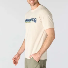 Chemise pour homme Irvine à coupe décontractée et logo superposé
