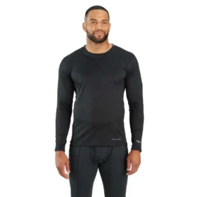 Chemise thermique de base pour homme - carhartt Force® - Léger - Maillage extensible