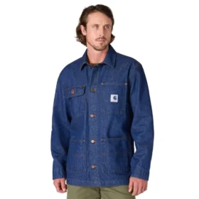 Chore Coat en denim pour homme de la série Crafted