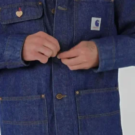 Chore Coat en denim pour homme de la série Crafted