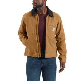 Detroit Jacket en toile de coton pour homme, coupe décontractée revisitée