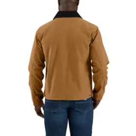 Detroit Jacket en toile de coton pour homme, coupe décontractée revisitée