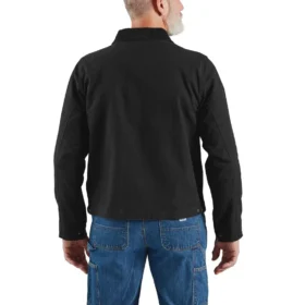Detroit Jacket en toile de coton pour homme, coupe décontractée revisitée