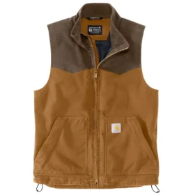 Gilet en toile de coton Montana Rugged Flex® à coupe décontractée