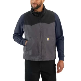 Gilet en toile de coton Montana Rugged Flex® à coupe décontractée