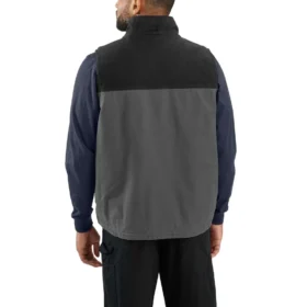 Gilet en toile de coton Montana Rugged Flex® à coupe décontractée