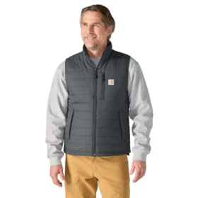 Gilet isolant léger et imperméable Gilliam pour homme - Gilets Rain Defender