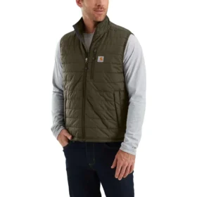 Gilet isolant léger et résistant à l'eau pour homme Gilliam - Gilets Rain Defender