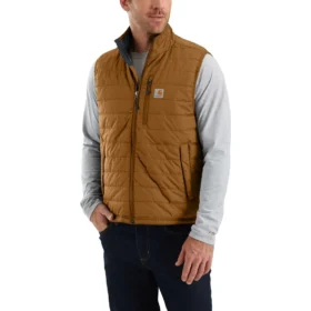 Gilet isolant léger et résistant à l'eau pour homme Gilliam - Gilets Rain Defender