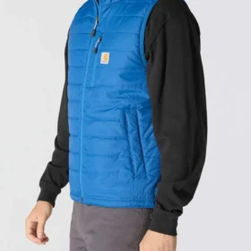 Gilet isolant léger et résistant à l’eau pour homme Gilliam – Gilets Rain Defender