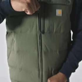 Gilet isolant Montana coupe ample pour homme