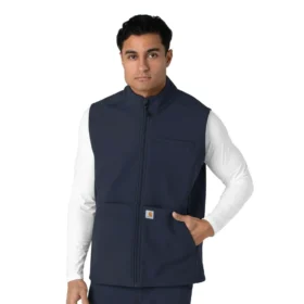 Gilet médical en polaire contrecollée Rugged Flex® pour homme