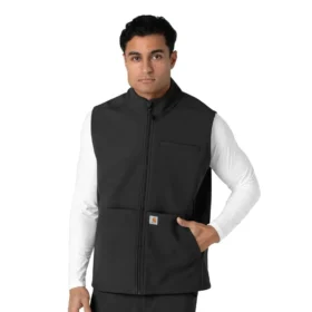 Gilet médical en polaire contrecollée Rugged Flex® pour homme