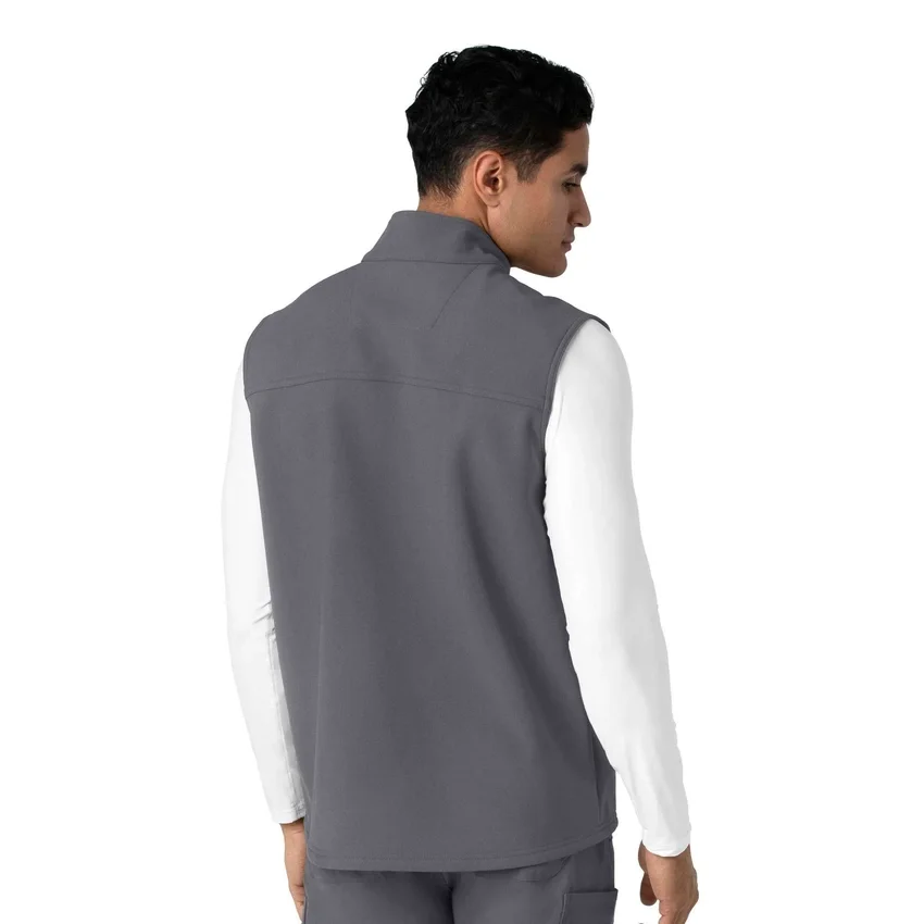 Gilet médical en polaire contrecollée Rugged Flex® pour homme