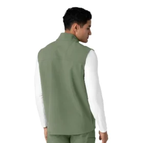 Gilet médical en polaire contrecollée Rugged Flex® pour homme