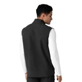 Gilet médical en polaire contrecollée Rugged Flex® pour homme