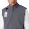 Gilet médical en polaire contrecollée Rugged Flex® pour homme