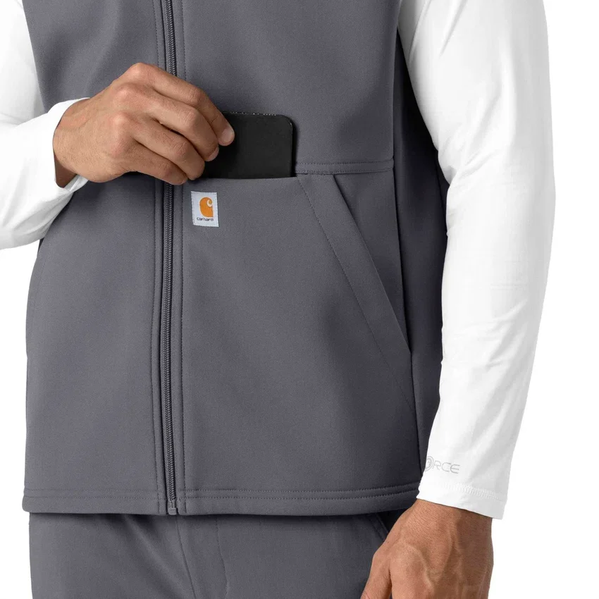 Gilet médical en polaire contrecollée Rugged Flex® pour homme