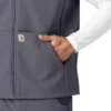 Gilet médical en polaire contrecollée Rugged Flex® pour homme