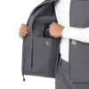 Gilet médical en polaire contrecollée Rugged Flex® pour homme