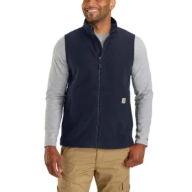 Gilet polaire pour homme Edmonton à coupe ample
