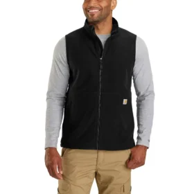 Gilet polaire pour homme Edmonton à coupe ample