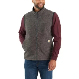 Gilet polaire pour homme Edmonton à coupe ample