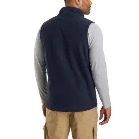 Gilet polaire pour homme Edmonton à coupe ample