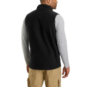 Gilet polaire pour homme Edmonton à coupe ample