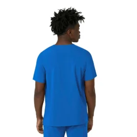 Haut de blouse médicale à col en V Force Cross-Flex pour homme