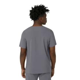 Haut de blouse médicale à col en V Force Cross-Flex pour homme