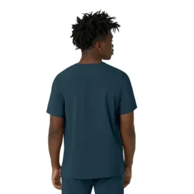 Haut de blouse médicale à col en V Force Cross-Flex pour homme