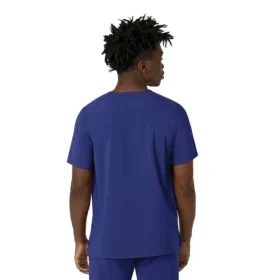 Haut de blouse médicale à col en V Force Cross-Flex pour homme