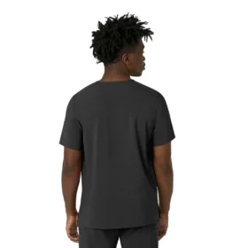 Haut de blouse médicale à col en V Force Cross-Flex pour homme