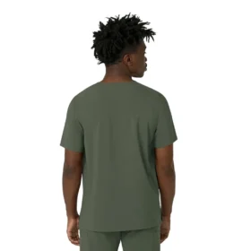 Haut de blouse médicale à col en V Force Cross-Flex pour homme