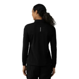 Haut de blouse polo à manchons longs Rugged Flex® Rscu Heavyweight pour femme
