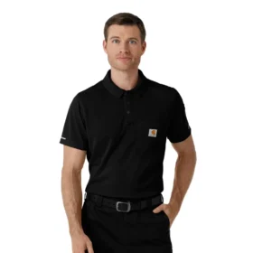 Haut de travail polo à manches courtes Rugged Flex® Rscu, léger
