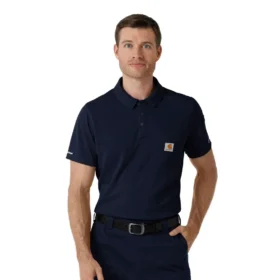 Haut de travail polo à manches courtes Rugged Flex® Rscu, léger