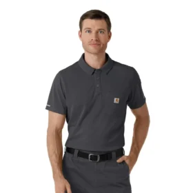Haut de travail polo à manches courtes Rugged Flex® Rscu, léger