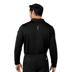 Haut de travail polo à manches longues Rugged Flex® Rscu Heavyweight