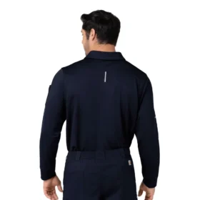 Haut de travail polo à manches longues Rugged Flex® Rscu Heavyweight